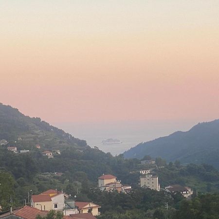Una Suite Pop Nel Blu Della Costiera Tramonti Exteriér fotografie